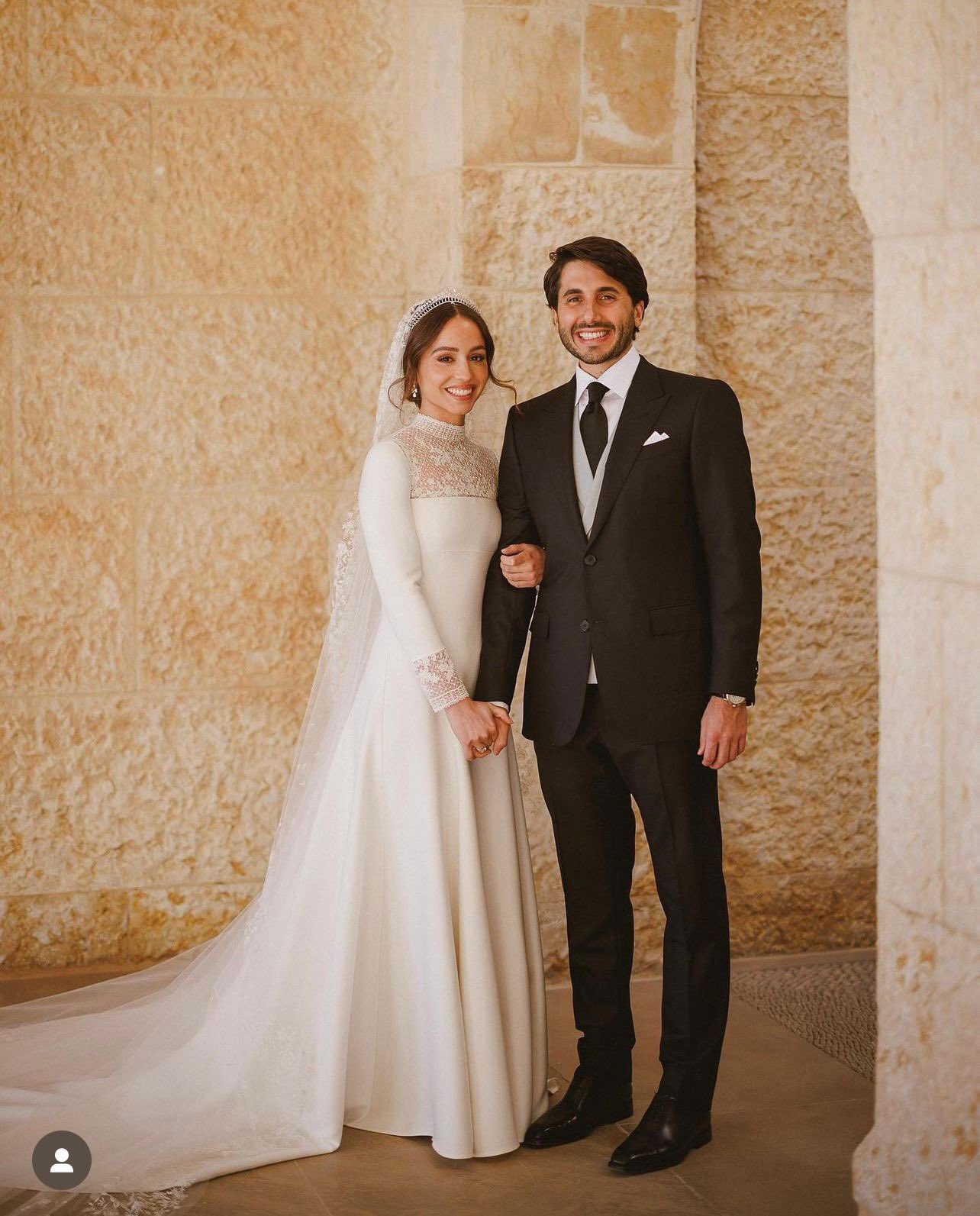 حفل زفاف الأميرة إيمان