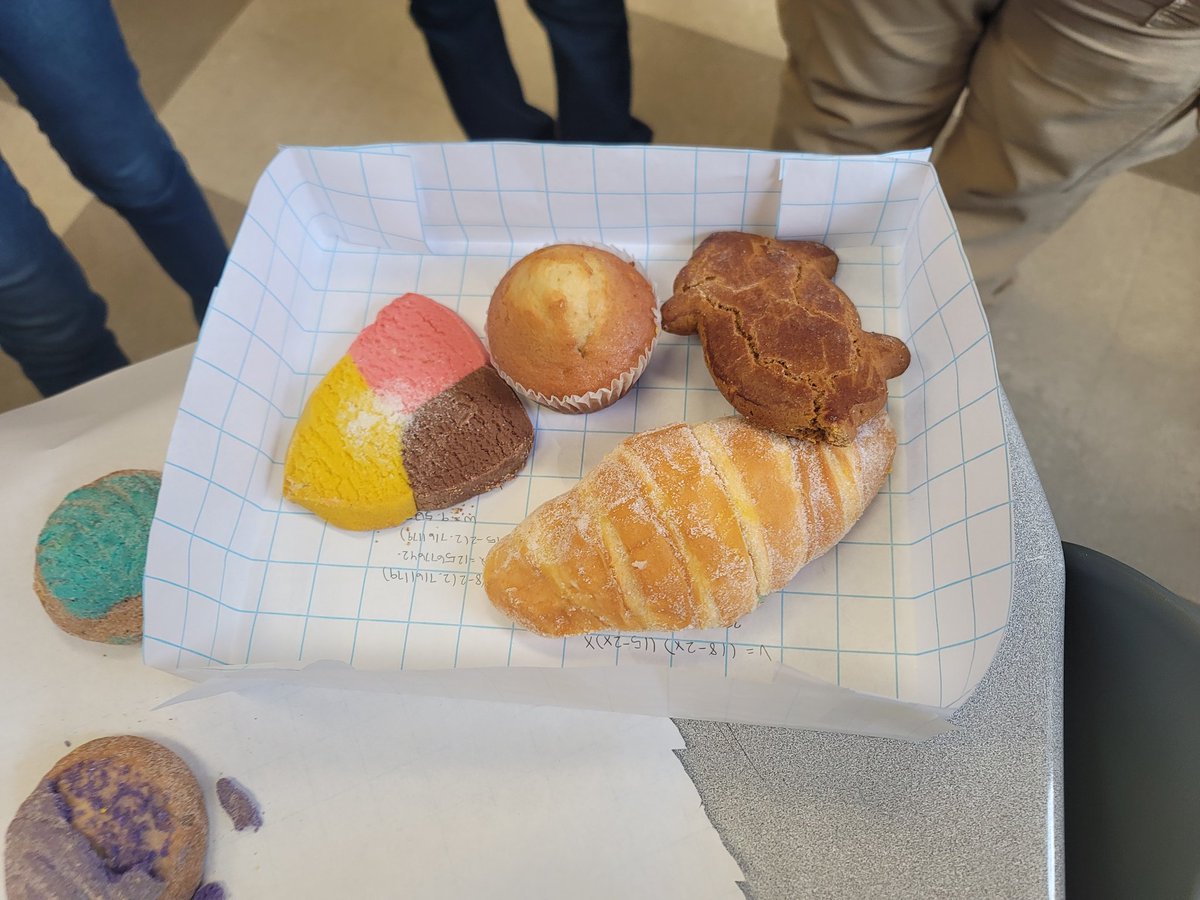 el_math_maestro's tweet image. Optimization: making bread trays out of rectangles. #Calculus #SpringBreakFun #IBMathAI