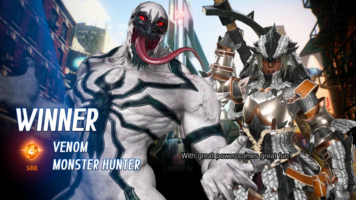 kaiju_carver's tweet image. #PS5Share, #MARVELVSCAPCOMINFINITE yes