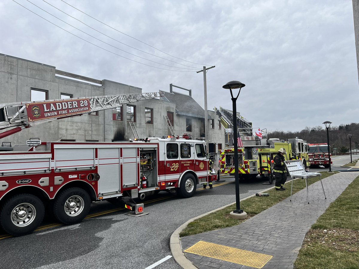 PennWynneFire's tweet photo. Ladder 21, along with a number of other #LMFD units, traveled to #ChescoFireAcademy for scenario training. https://t.co/HMWuFUK8F7