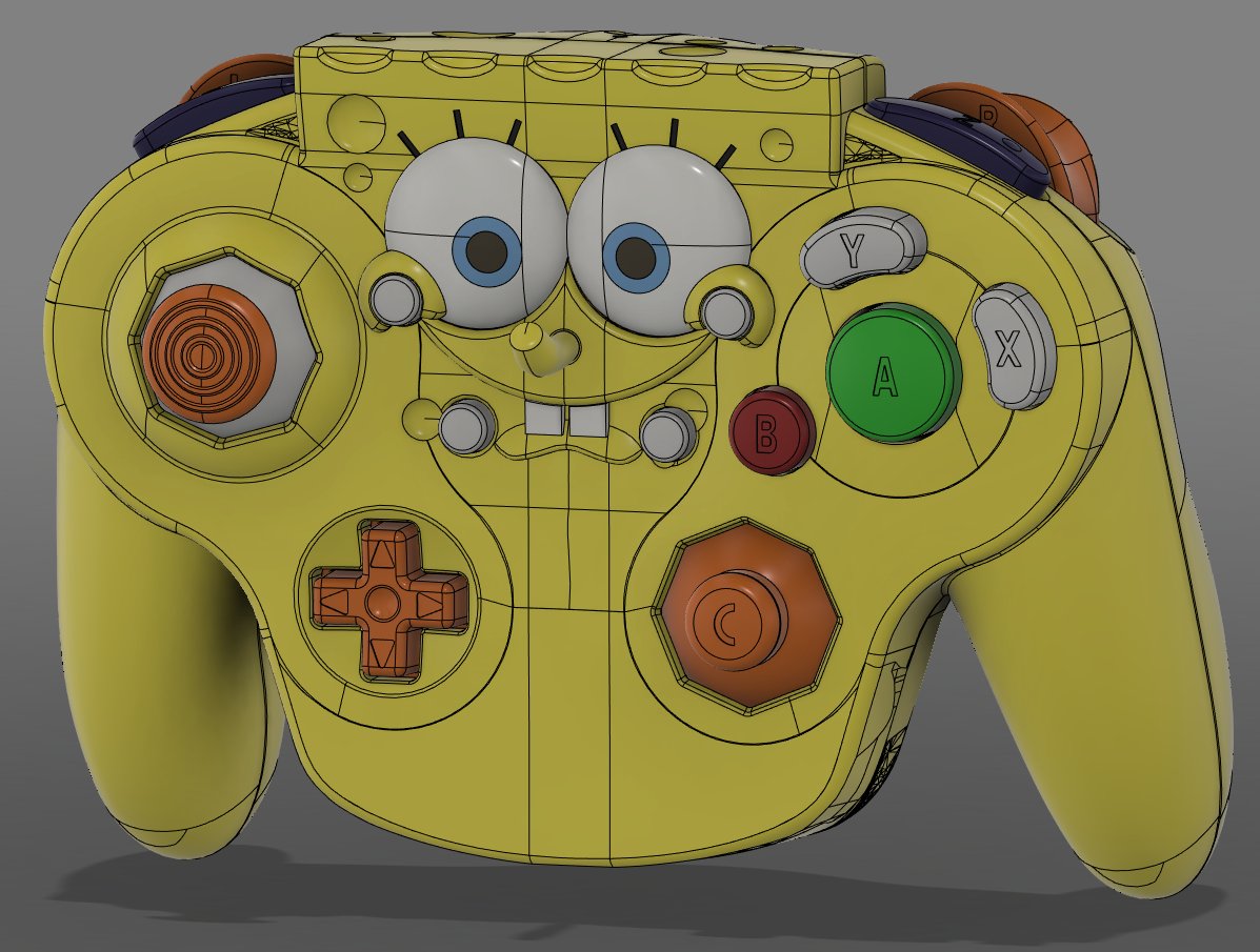 Kamp on Twitter "One of the things that makes 3D printed Gamecube