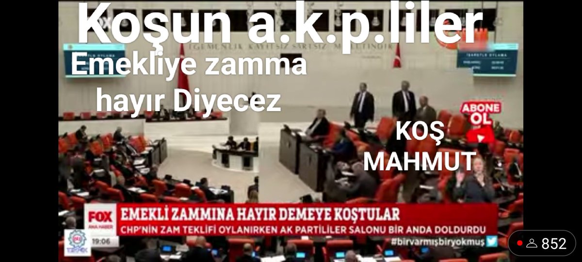 Emekli maaşı en az askeri ücret düzeyinde olsun önerisine koşarak hayır dediğiniz gibi bizde koşarak oy kullanmaya gideceğiz
#EmekliSeçimiBekliyor