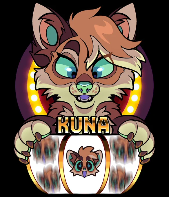 Las Vegas Fur Con themed Slot Machine Badges! 10 slots available 150 usd each via PayPal2-4 week turnaroundShipped Only(Form will be open for one week only 3/19 or until slots fill up!)Fill out the form below if interested! 