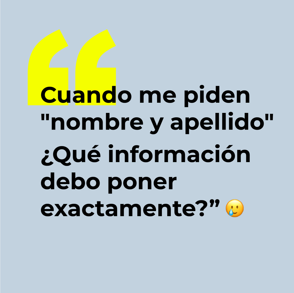 Entendemos la confusión... Nah, pues pon lo que te apetezca 🤣

#neobanco #likenobank #mobilebanking #fintech #berebel