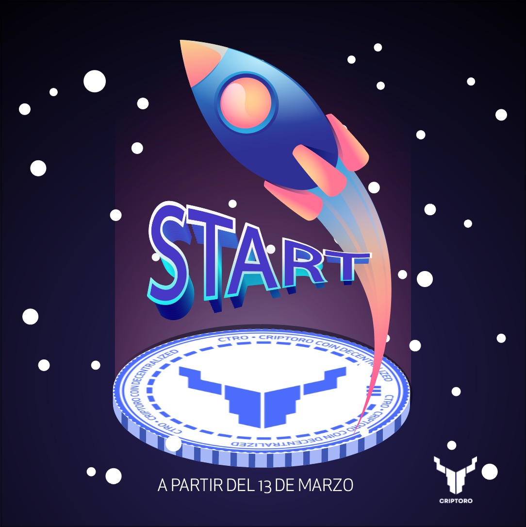 CriptoroEs's tweet image. 📢 COMENZAMOS | CTRO🚀

Empieza la oferta.
👇🏻👇🏻
Atentos token.criptoro.com

#criptoro #ctro #Airdrop #blockchain #crypto