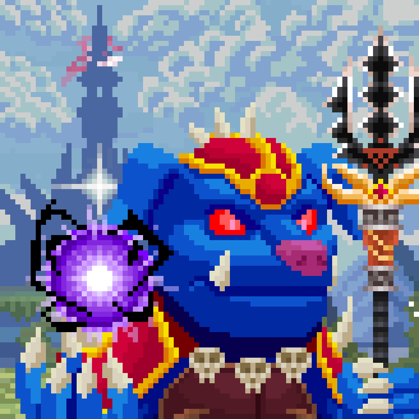 Here is my new raffle on Mutant Labs! labs.mutant-nft.com/raffles/640e3d… 

Our second 1/1 raffle. 2 weeks to enter

#cnft #nftpixelart #pixelart #cardano #beastboyclub #88C