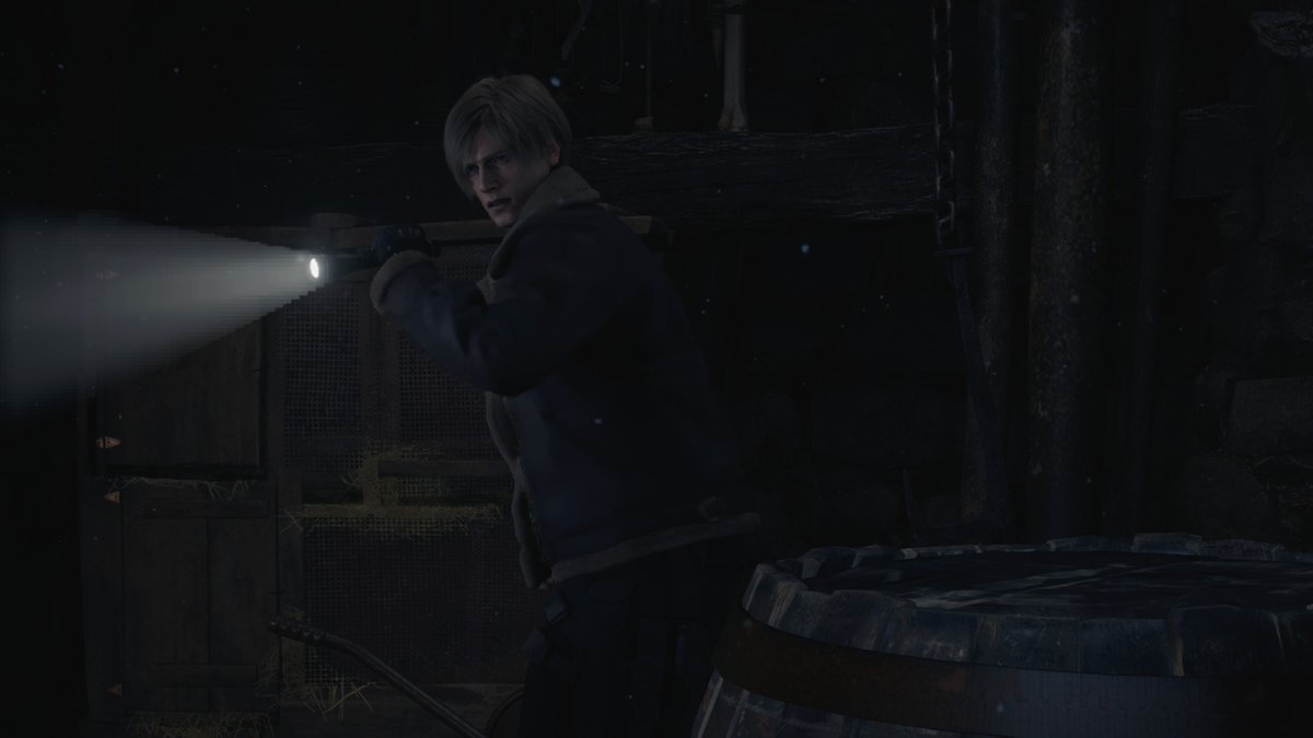 ilonerunner's tweet photo. Is it just me or in Resident Evil 4 everything looks a bit blurry and sometimes textures are getting pixelated or have sharp edges like anti aliasing is not working well. And I do have graphic settings on Max! https://t.co/CFWXoD5mbi