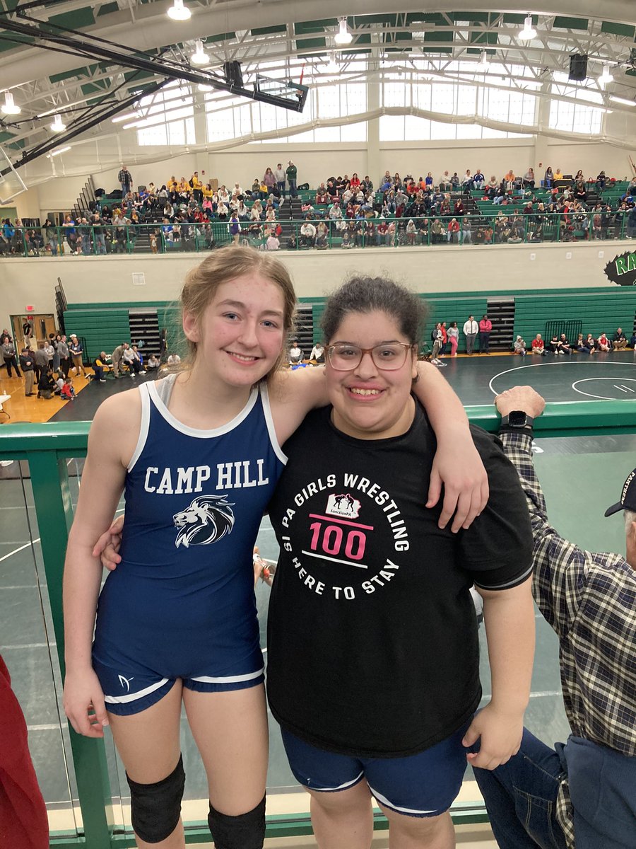 GoCHAthletics's tweet photo. Congratulations to Keely Nunn who finished 6th at the State Championships today in her weight class! Great season Keely #LionPride https://t.co/HatvbJg4cu