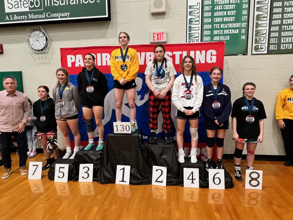 GoCHAthletics's tweet photo. Congratulations to Keely Nunn who finished 6th at the State Championships today in her weight class! Great season Keely #LionPride https://t.co/HatvbJg4cu