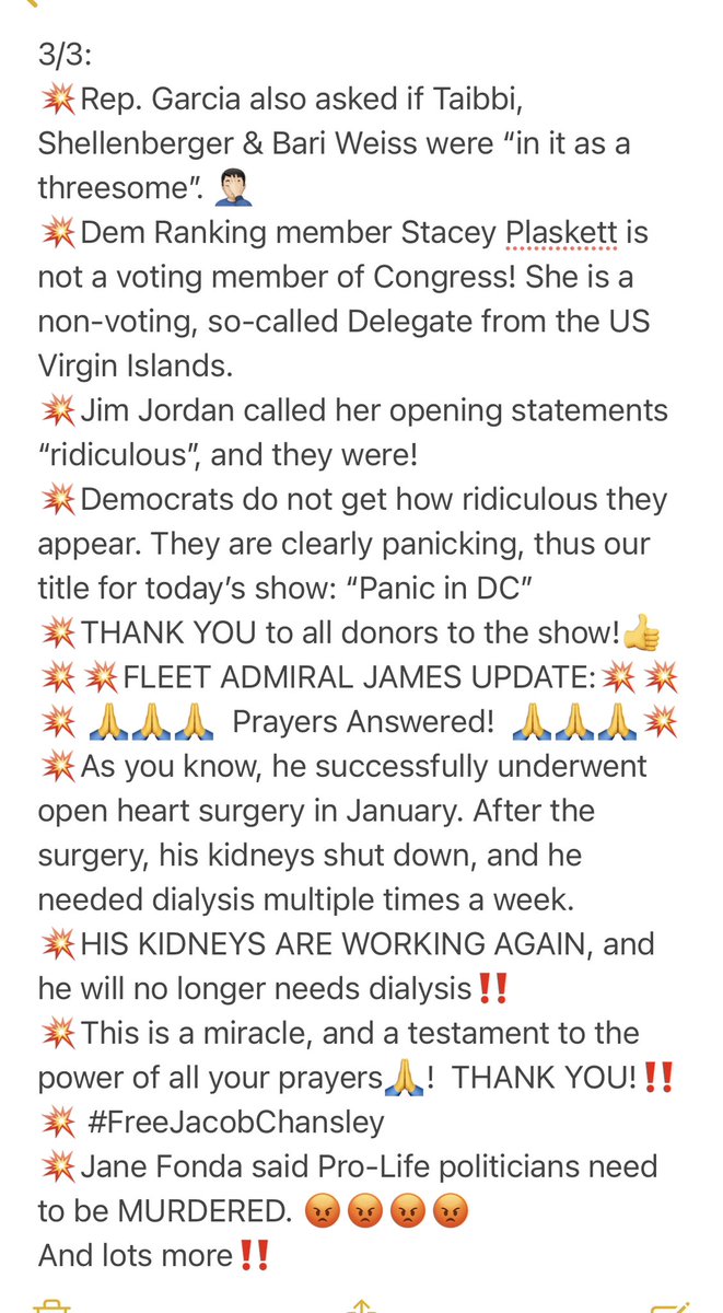 RobPligrimSr's tweet photo. @JewelsJonesLive Part 1 of 2:
SATURDAY’s (3/11/2023) #JewelsJonesLive -
A Political Rendezvous 
with @JewelsJonesLive 💎
Ep.#18:
#TwitterFiles - Statement to Congress
#DCPanic

🇺🇸Best podcasts anywhere‼️🇺🇸
https://t.co/FM0CpVuAvd
Saturdays: 3PM ET

#InTheLitterbox
Weekdays: 3PM ET

Part 2👇 https://t.co/fAPalF9HTh