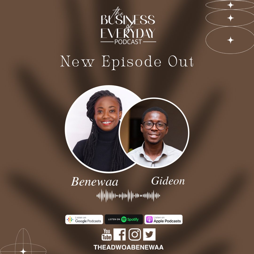 On this week’s episode with my friend @GFayorsey , we talked about building capacity for the next big thing. 

Listen in👇🏽

Apple: apple.co/3yvL6YS

Spotify: bit.ly/3Jyxvqh

YouTube: bit.ly/3ZFy1YV

#theboepodcast #buildingcapacity #podcastshow