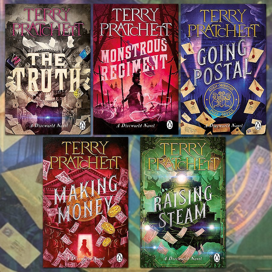 On March 12th, 2015 Terry Pratchett passed away, He left us with an awesome library of books. Here are the covers of a few...
#loveart #thattick #bookcovers #TerryPratchet