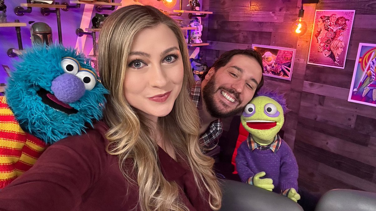 Tabletop News (@watchtabletop) on Twitter photo 🔴 LIVE NOW 🔴 Join <a href="/thekatiewilson/">Katie Wilson</a> & <a href="/HatlessWizard/">Adam Rady</a> as they chat with our felted friends at <a href="/PerceptStudio/">Perception Studio</a> about #TabletopNews
twitch.tv/perceptionstud… 🔴 LIVE NOW 🔴 Join <a href="/thekatiewilson/">Katie Wilson</a> & <a href="/HatlessWizard/">Adam Rady</a> as they chat with our felted friends at <a href="/PerceptStudio/">Perception Studio</a> about #TabletopNews
twitch.tv/perceptionstud…