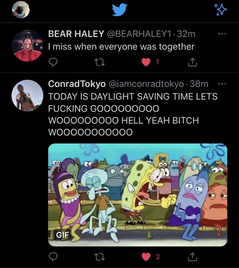 i have two types of friends...