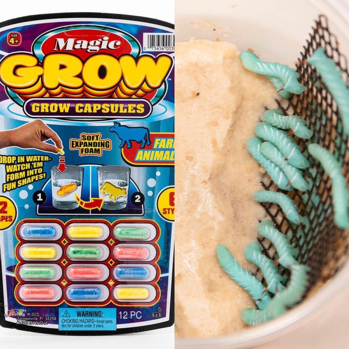 These grow at almost the same rate 😂