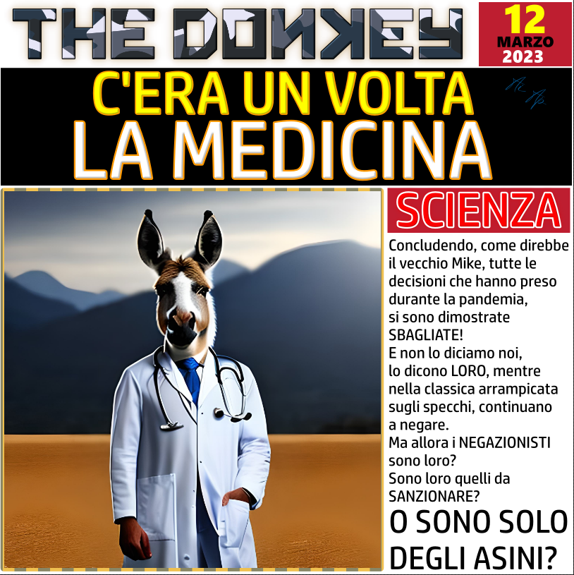 AlPacifista's tweet photo. A questo punto della narrazione,
i fatti sono chiari!
Chi ha RAGIONE e chi ha TORTO vi è chiaro o NO?
Chi SBAGLIA PAGA o continuerà a fare DANNI?
La scienza NON OFFENDE, non minaccia, la scienza spiega!
#theDONKEY #theHAPPY #theVARIANT #thePLOT #theAI #theRECREATION #Asini https://t.co/lrfzyIdHVO