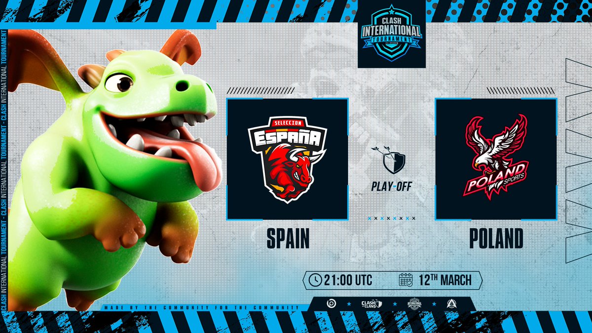 Style (@style_coc) on Twitter photo 🟣 LIVEEEEEE!
DUELO de SELECCIONES con GRANDES JUGADORES por parte de ambos equipos! 🔥
🏆 <a href="/CIT_COC/">CLASH INTERNATIONAL TOURNAMENT</a>
✅ <a href="/SelecEspana_coc/">Selección Española De COC</a> 🆚 <a href="/PolandCoC/">Poland CoC</a>
TODOS para DENTROOOOO! ❤
👉 twitch.tv/style_coc 🟣 LIVEEEEEE!
DUELO de SELECCIONES con GRANDES JUGADORES por parte de ambos equipos! 🔥
🏆 <a href="/CIT_COC/">CLASH INTERNATIONAL TOURNAMENT</a>
✅ <a href="/SelecEspana_coc/">Selección Española De COC</a> 🆚 <a href="/PolandCoC/">Poland CoC</a>
TODOS para DENTROOOOO! ❤
👉 twitch.tv/style_coc