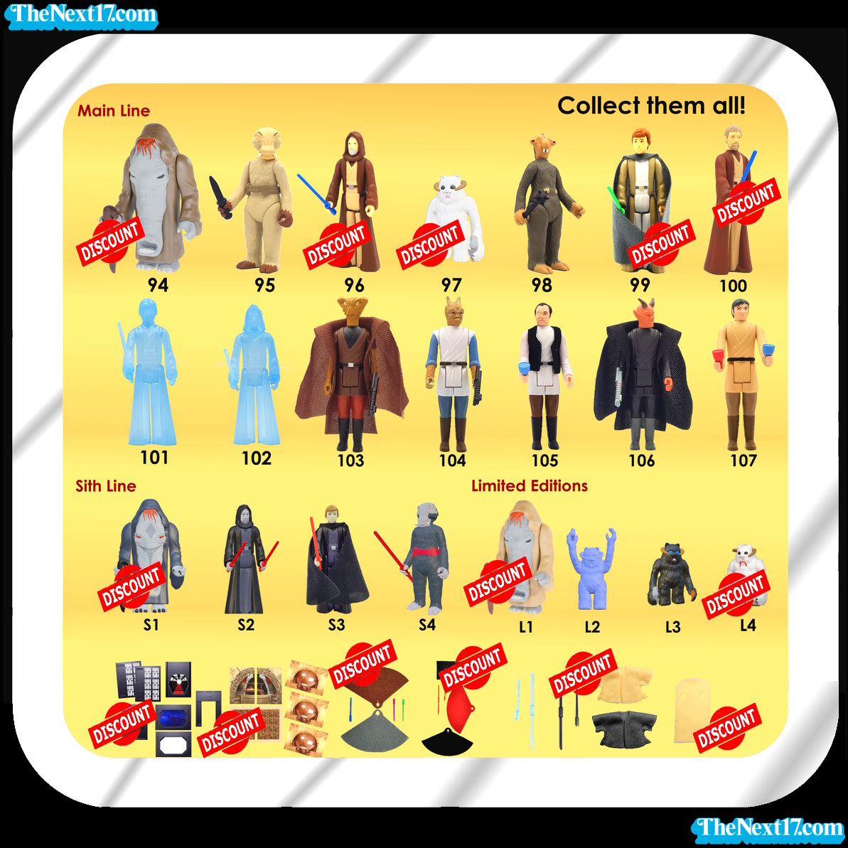 TheNext17shop's tweet photo. Created time limited discounts.
Discount Etsy: https://t.co/wqZbPMzD7B
Deep Discount Paypal: https://t.co/LEzPW2xPVy
#kennerstarwars #vintageswfigureweekly⠀
#customstarwars #starwarscustomactionfigures #kennerstarwarsfigures
#vintagestarwarsfigures #vintagestarwars https://t.co/Ate2G5RtZ6