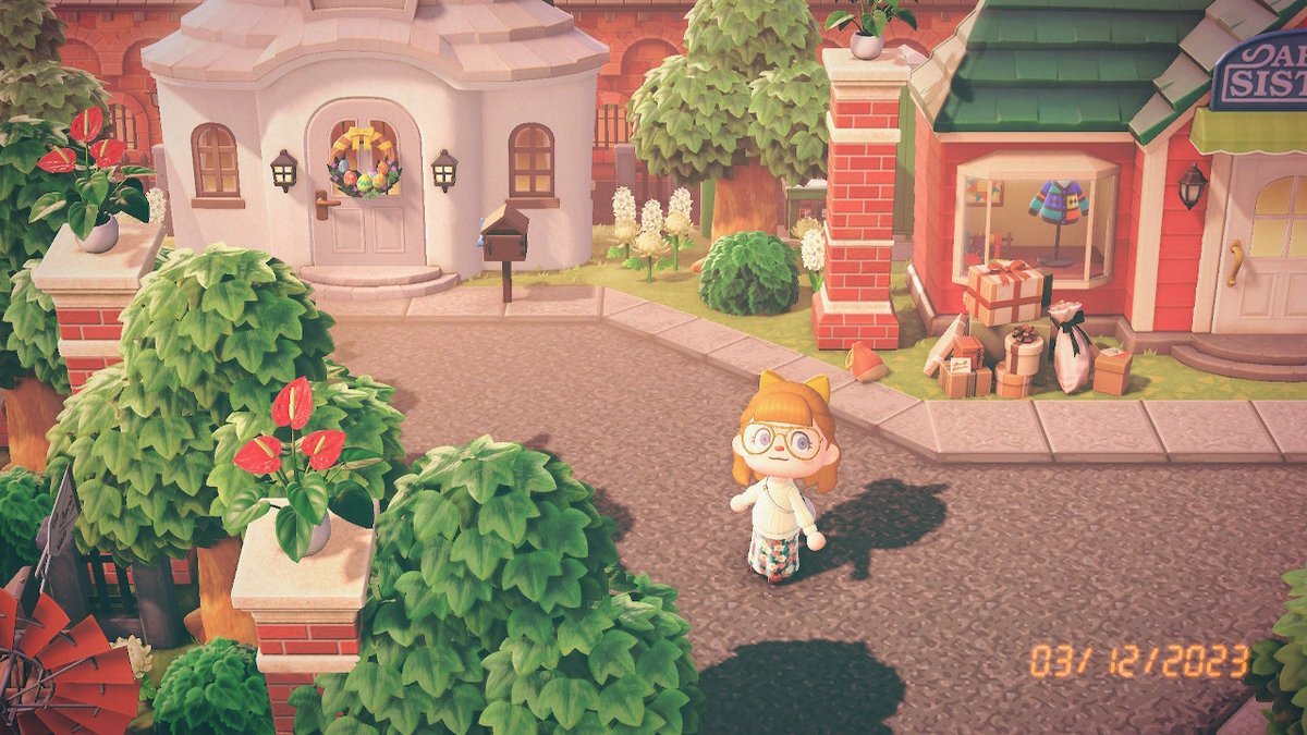 moonbrightisle's tweet photo. Moonbright is all spruced up for its fourth spring! 

DA-7743-7860-1112

#ACNHinspo #ACNHdesign #AnimalCrossing #ACNH #NintendoSwitch https://t.co/4CarTwQsO0