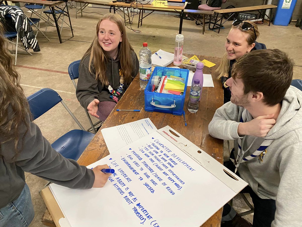 Sharkey_Scout's tweet photo. Had an amazing day yesterday selecting our new #ScoutsScotland Youth Commissioner at Fordell

Blown away by the passion &amp; commitment of the candidates, &amp; can't wait to announce the outcome!

Thanks to @scoutperception, Laura, &amp; Ewan for being on the panel

#Leadership #scouts https://t.co/gT1JHFtzh5