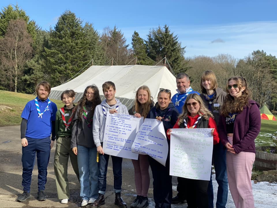 Sharkey_Scout's tweet photo. Had an amazing day yesterday selecting our new #ScoutsScotland Youth Commissioner at Fordell

Blown away by the passion &amp; commitment of the candidates, &amp; can't wait to announce the outcome!

Thanks to @scoutperception, Laura, &amp; Ewan for being on the panel

#Leadership #scouts https://t.co/gT1JHFtzh5