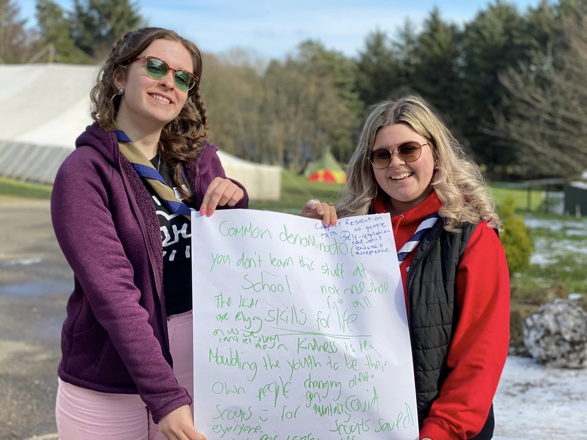 Sharkey_Scout's tweet photo. Had an amazing day yesterday selecting our new #ScoutsScotland Youth Commissioner at Fordell

Blown away by the passion &amp; commitment of the candidates, &amp; can't wait to announce the outcome!

Thanks to @scoutperception, Laura, &amp; Ewan for being on the panel

#Leadership #scouts https://t.co/gT1JHFtzh5