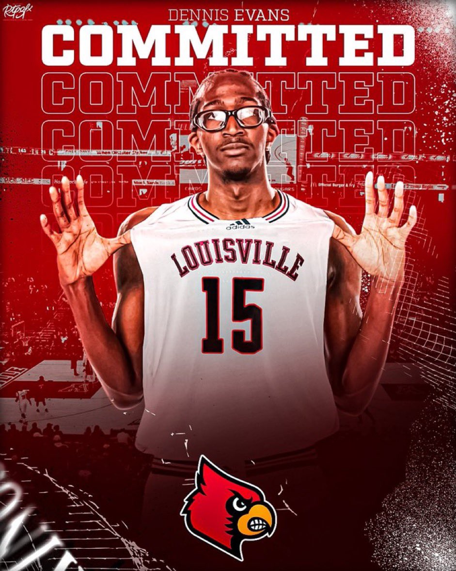 ConnorStanleyX's tweet photo. 5⭐️ C Dennis Evans has committed to Louisville!!! https://t.co/gC4g9DMENC