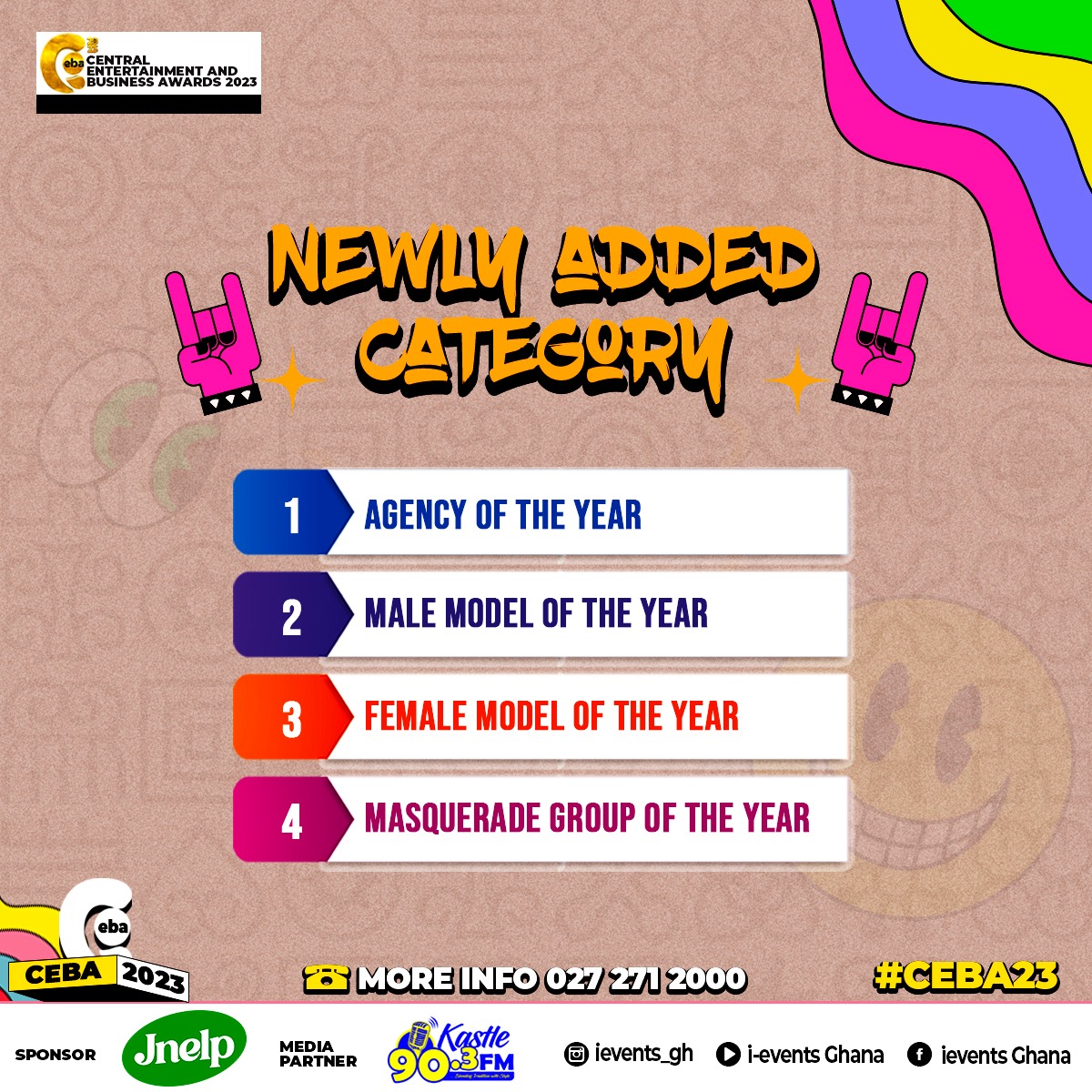 Nominations Open 

In preparation towards the 3rd edition of Central Entertainment and Business Awards powered by @ievents_gh

Cc:
@Ghigh_Jesus
@Khe_Seh
@OguaaDick
@gyaigyimii
@ghanayesu
@Mediaconnectgh_
@Nana_Browngh
@logingh_
@djqwequ
@AneroDenkey 
@KhobbyGharzy1
@Assin_Talks