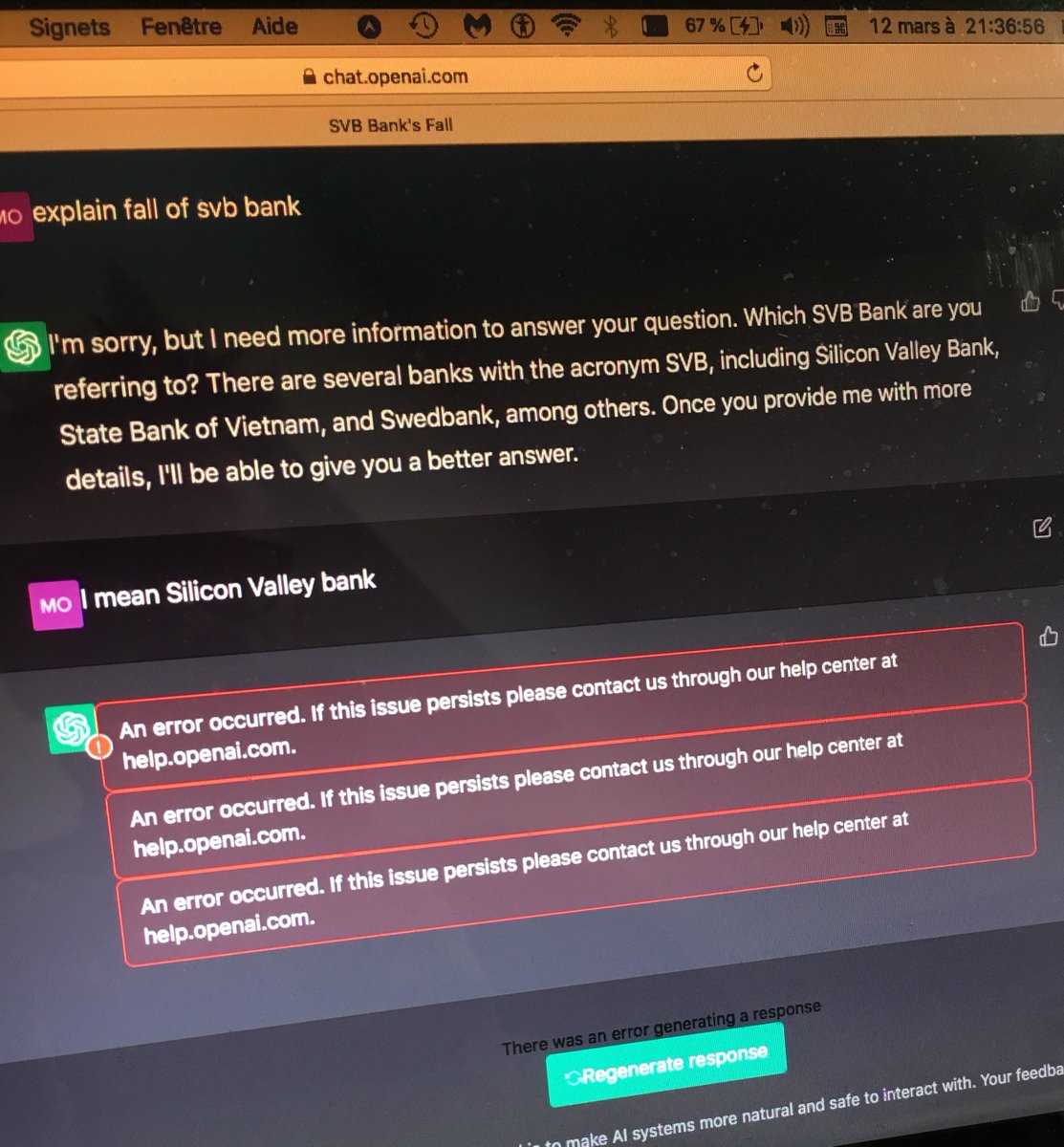 Rebooting System #openAI #ChatGPT #SVB #Whoistakingprofits