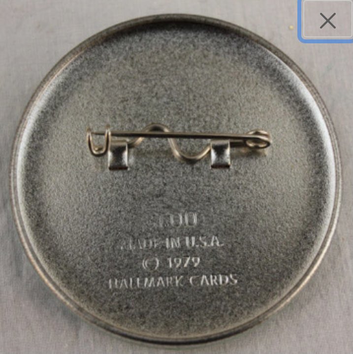 emmasattic98's tweet image. Vintage Hallmark Fabric-Covered Easter Button 1979 by EmmasAtticTreasures etsy.me/3JA8IC6 via @Etsy #EasterButton #FabricCovered #Hallmark #Bunny