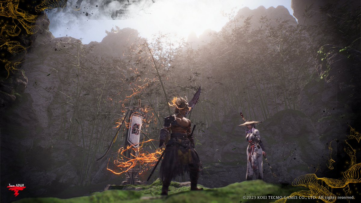 GameemUp_'s tweet photo. Wo Long: Fallen Dynasty

(Screen capture from my own gameplay).

#WoLongFallenDynasty #WoLong https://t.co/STGklNbktg