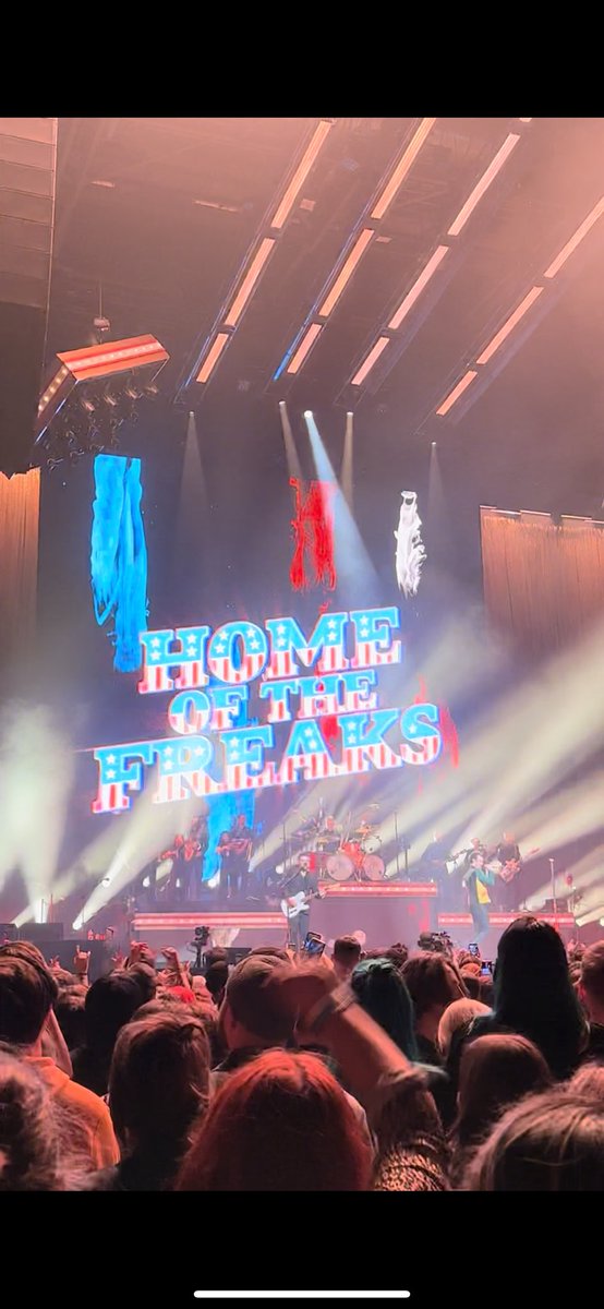 _th4t_guy's tweet photo. Took next to no pics or vids of Panic! But such a good gig. https://t.co/dvsWDnIL47