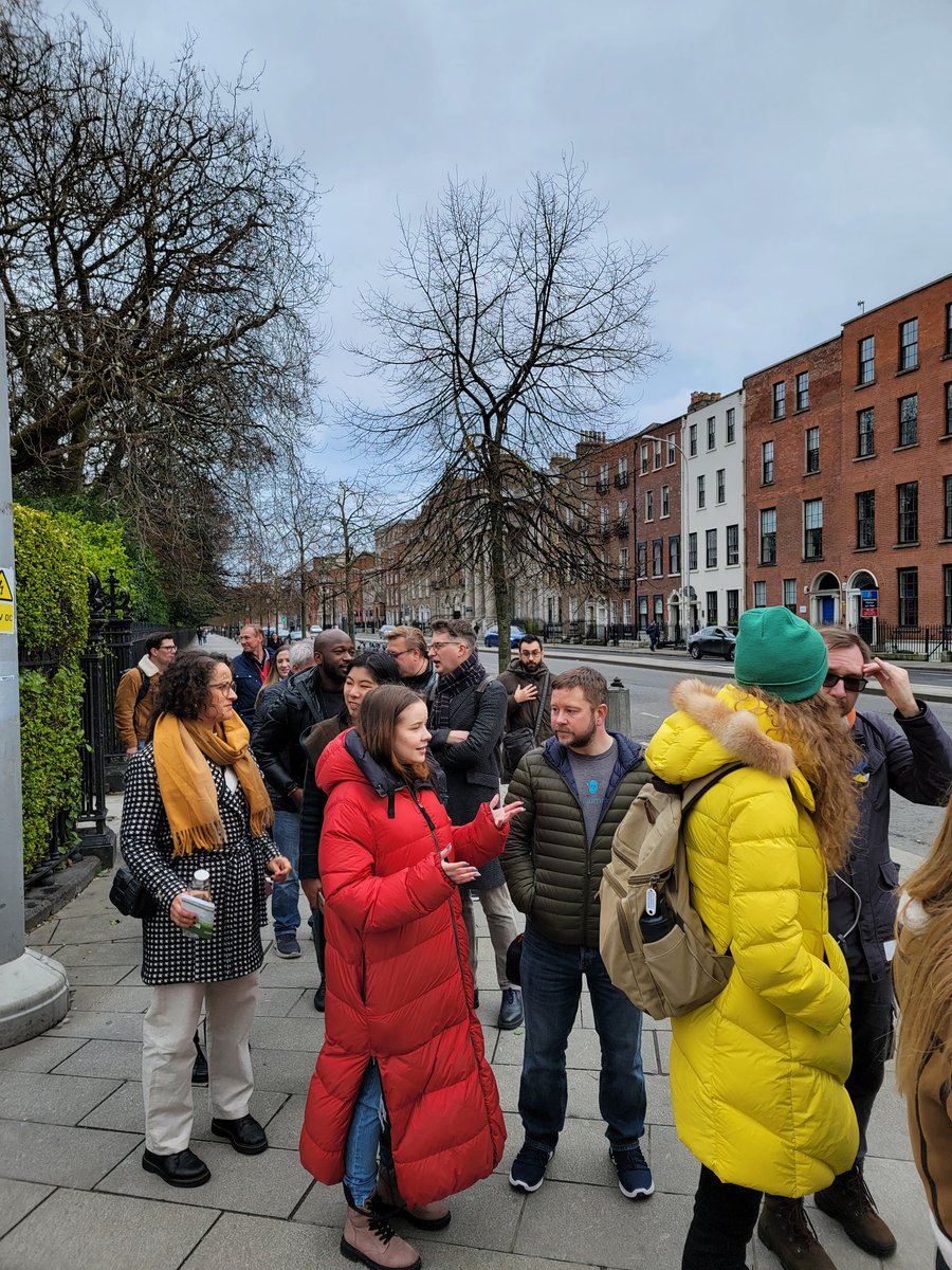 BeatBabel's tweet photo. Walking around Dublin was fun. Dodging rain and double-deckers... #Locwalk #GalaDublin https://t.co/jUAHdF0HTD