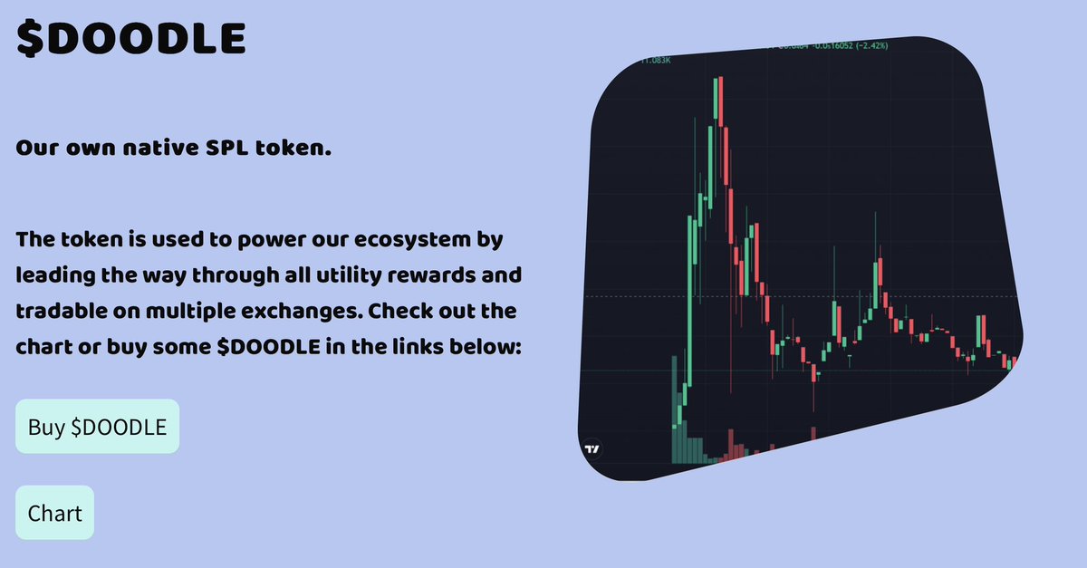 <a href="/hey_wallet/">Hey Wallet!</a> send 100 DD to the first 666 retweets

$DOODLE

Building an NFT gated play to earn mobile friendly game 😈 

Doodledevils.com 

Big things coming over the next few weeks 🙏🏼 

Drop your favourite emoji below for an NFT giveaway 🎁