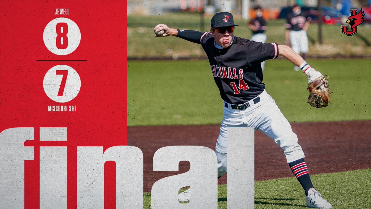 Jewell_Baseball's tweet photo. Walk it off, Ben Click!! The streak stays alive with another W!

#DefendTheNest https://t.co/NPn9Nehn16