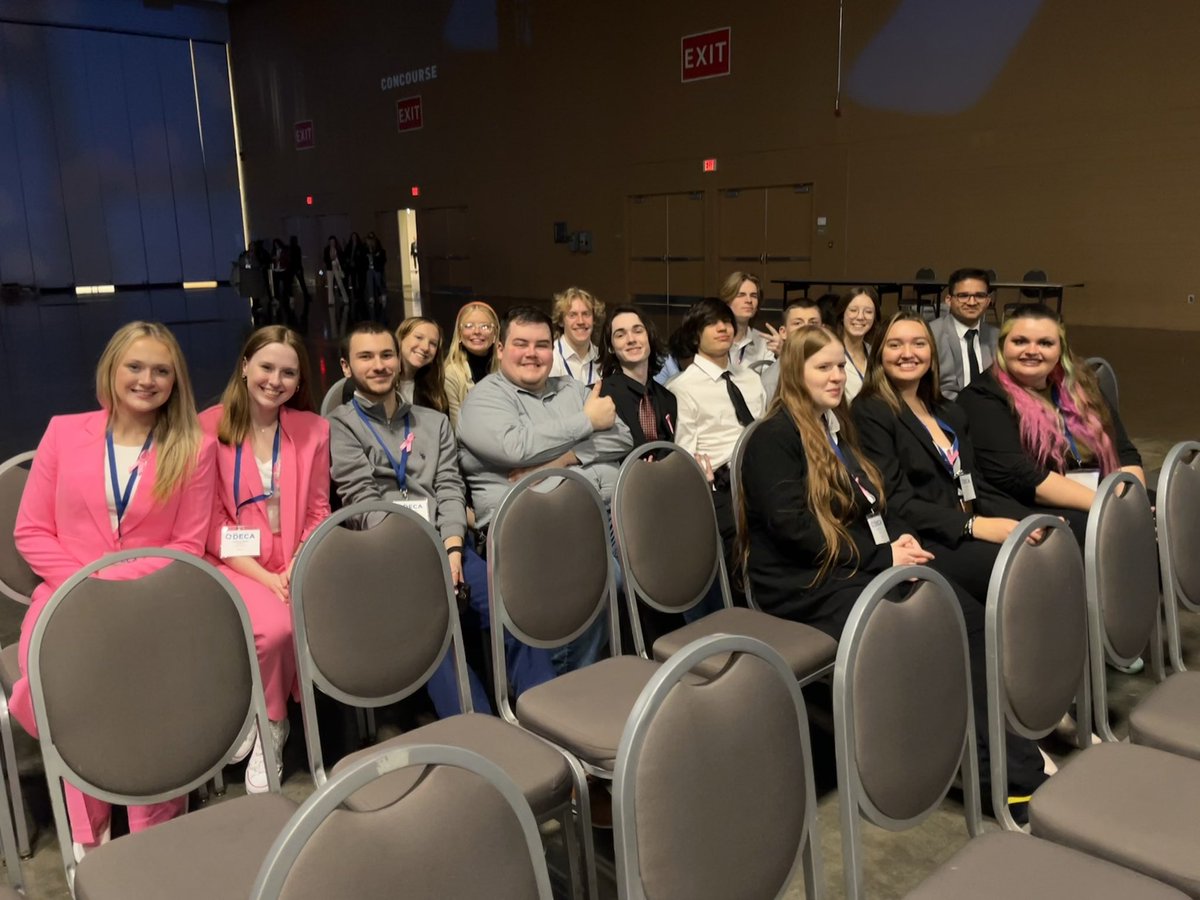 Congratulations to all of our West Clermont students that competed at States this year. We are so proud of all of you! Looking forward for the years to come #decastates 🔷