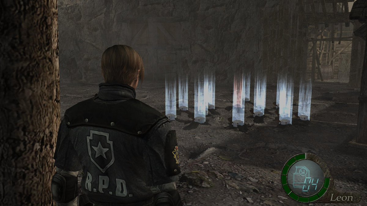 Daelctm's tweet photo. @The_Mailman13 Ah, como olvidar las sutiles pistas del resident evil 4 original…. https://t.co/x20OFXu2Hx