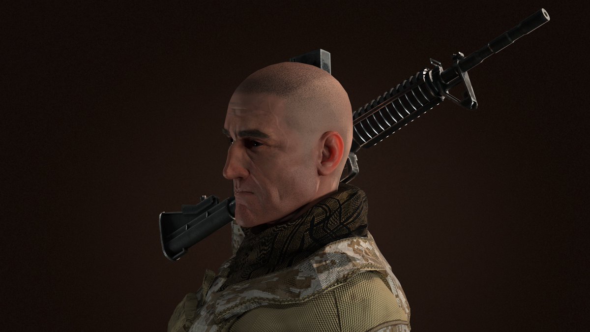 With Them: Frontlines features real veterans and real veterans' stories. We aim to stop veteran suicide by creating a conversation and removing the stigma of sharing their stories through video games.