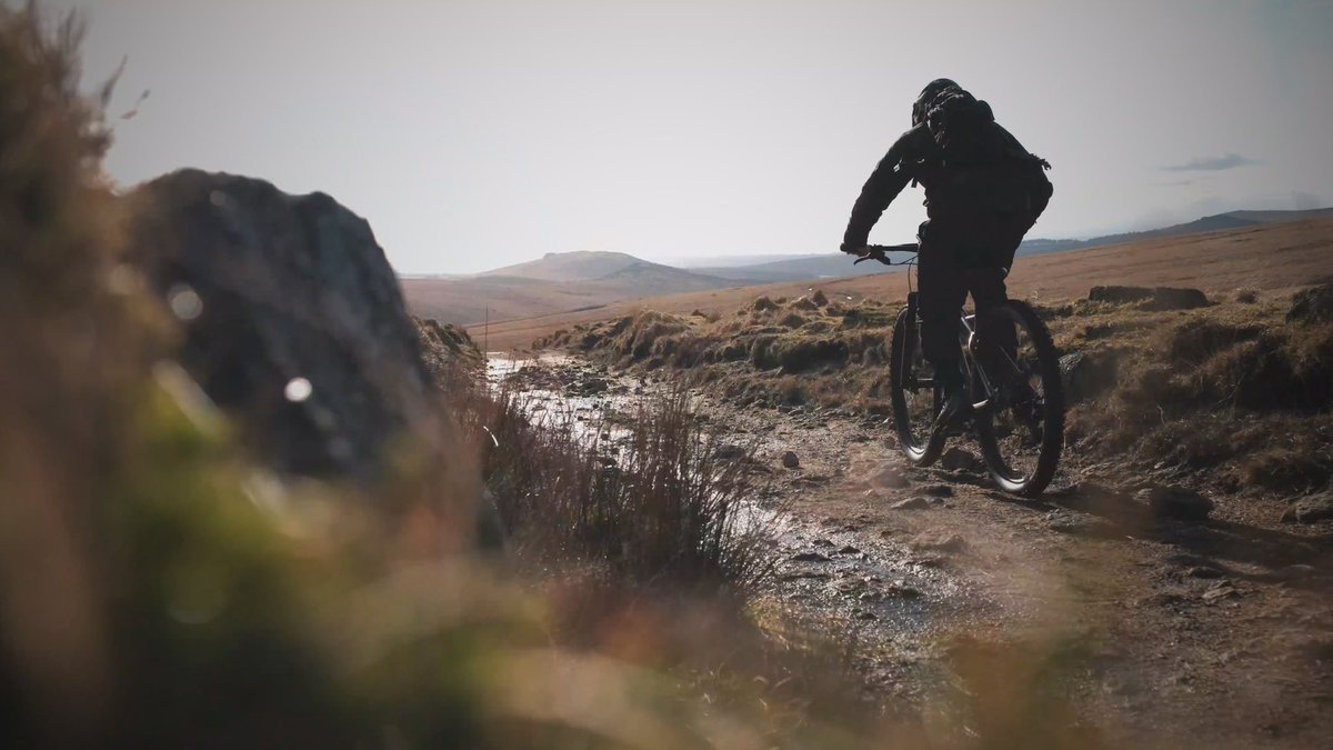 mtbbikepacker's tweet image. A few more stills from my latest film, A Local Loop, that has now been published. This film follows a small ride that takes in a wonder ful mix of terain from a popular area of  Dartmoor close to Princetown : youtu.be/-uNOYecM7zM
#sondersignal #alpkit #Dartmoor