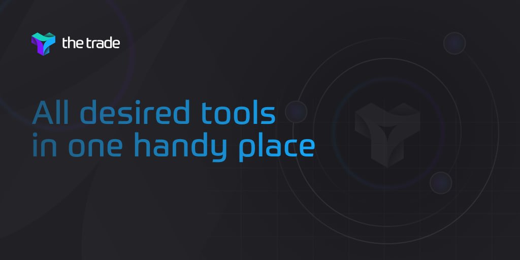 TheTradeOrg's tweet image. The ability to use desired tools on one platform is a crucial factor for many individuals.

In addition to saving time and increasing productivity, having all the necessary tools on one platform can also improve collaboration. 

TheTrade has all the tools you need.