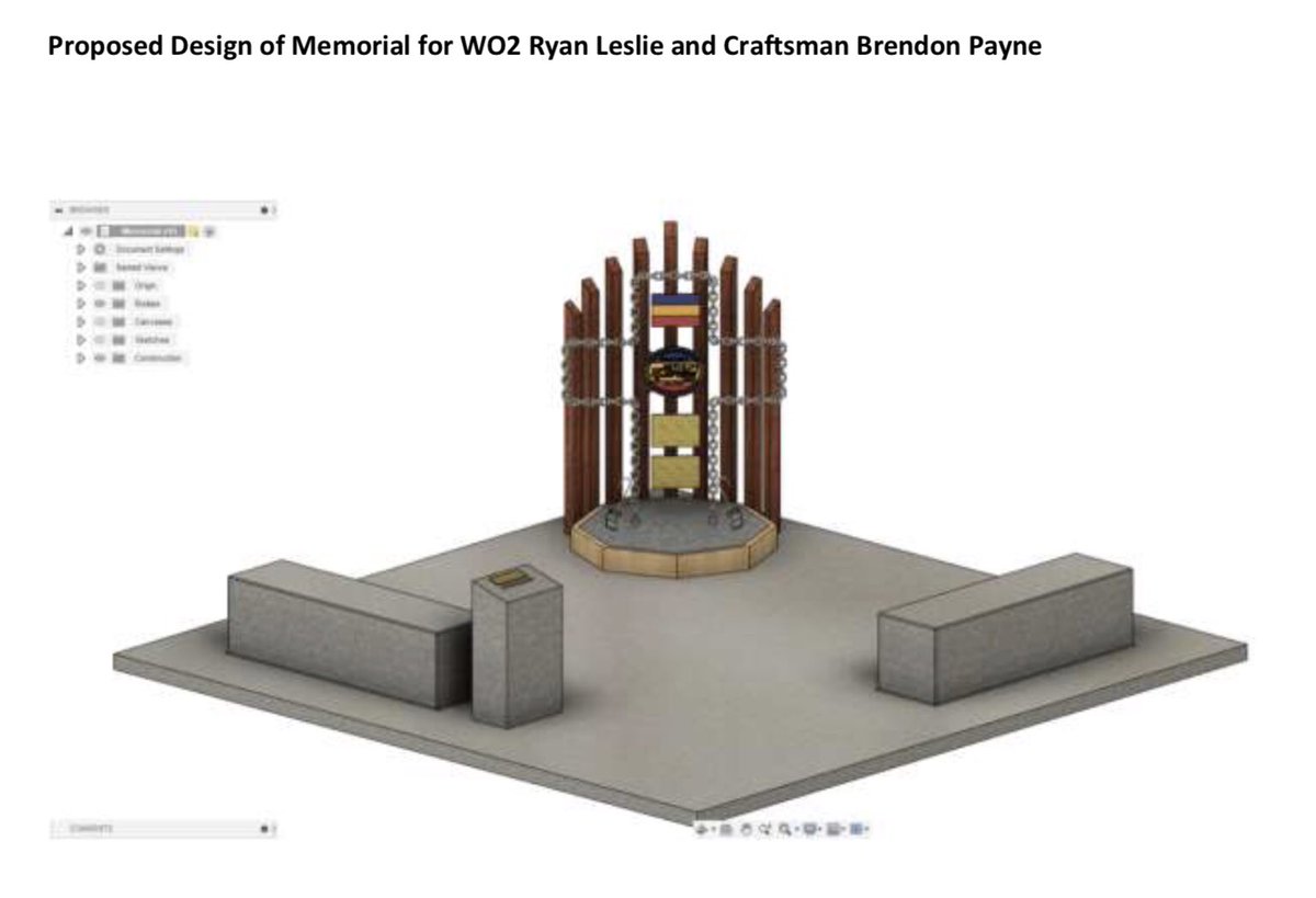 helmandproject's tweet photo. In Aug 21 we lost two superb soldiers, WO2 Ryan Leslie and Craftsman Brendon Payne, in a training accident. We’re now fundraising to build a permanent memorial in their memory in Townsville, in conjunction with the RAEME Association of Qld. Please share! https://t.co/lUpZh1FXxm https://t.co/veRQTkEPm8