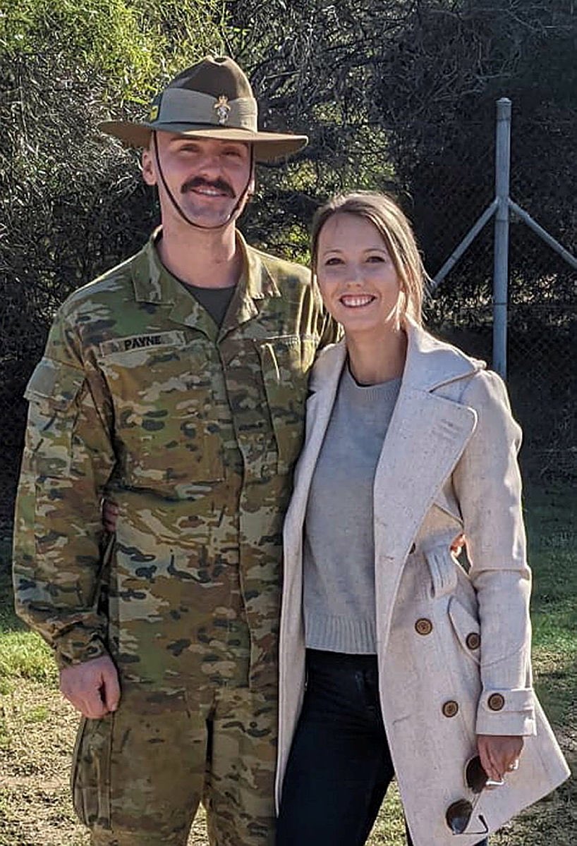 helmandproject's tweet photo. In Aug 21 we lost two superb soldiers, WO2 Ryan Leslie and Craftsman Brendon Payne, in a training accident. We’re now fundraising to build a permanent memorial in their memory in Townsville, in conjunction with the RAEME Association of Qld. Please share! https://t.co/lUpZh1FXxm https://t.co/veRQTkEPm8