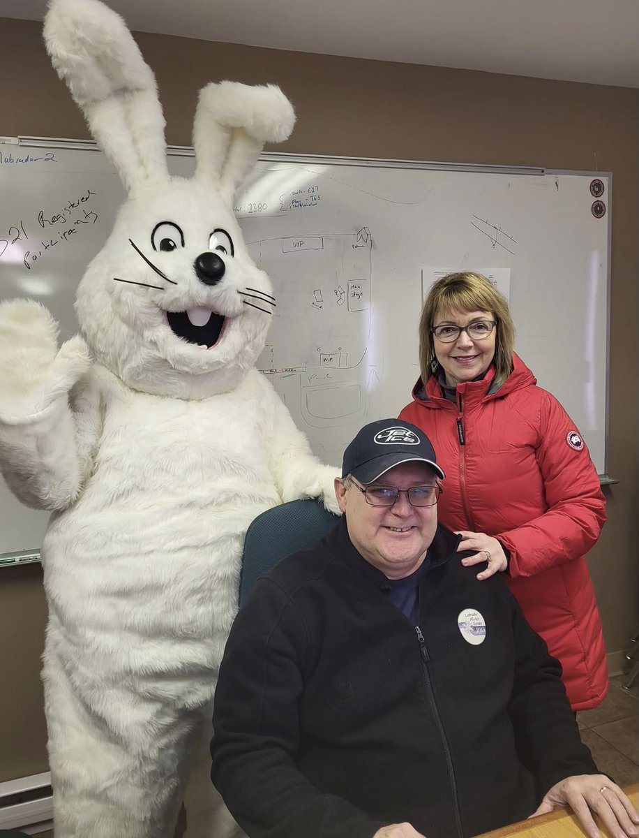 LisaVDempster's tweet photo. There’s an extra spring in everyone’s step, excitement in the air as teams arrive from across #Labrador for the #2023labradorwintergames HQ’s was a busy spot as they did last minute prep for the opening tonight. Let the Games begin!!! @OLA_GovNL @TCAR_GovNL https://t.co/swM7J5Q97o