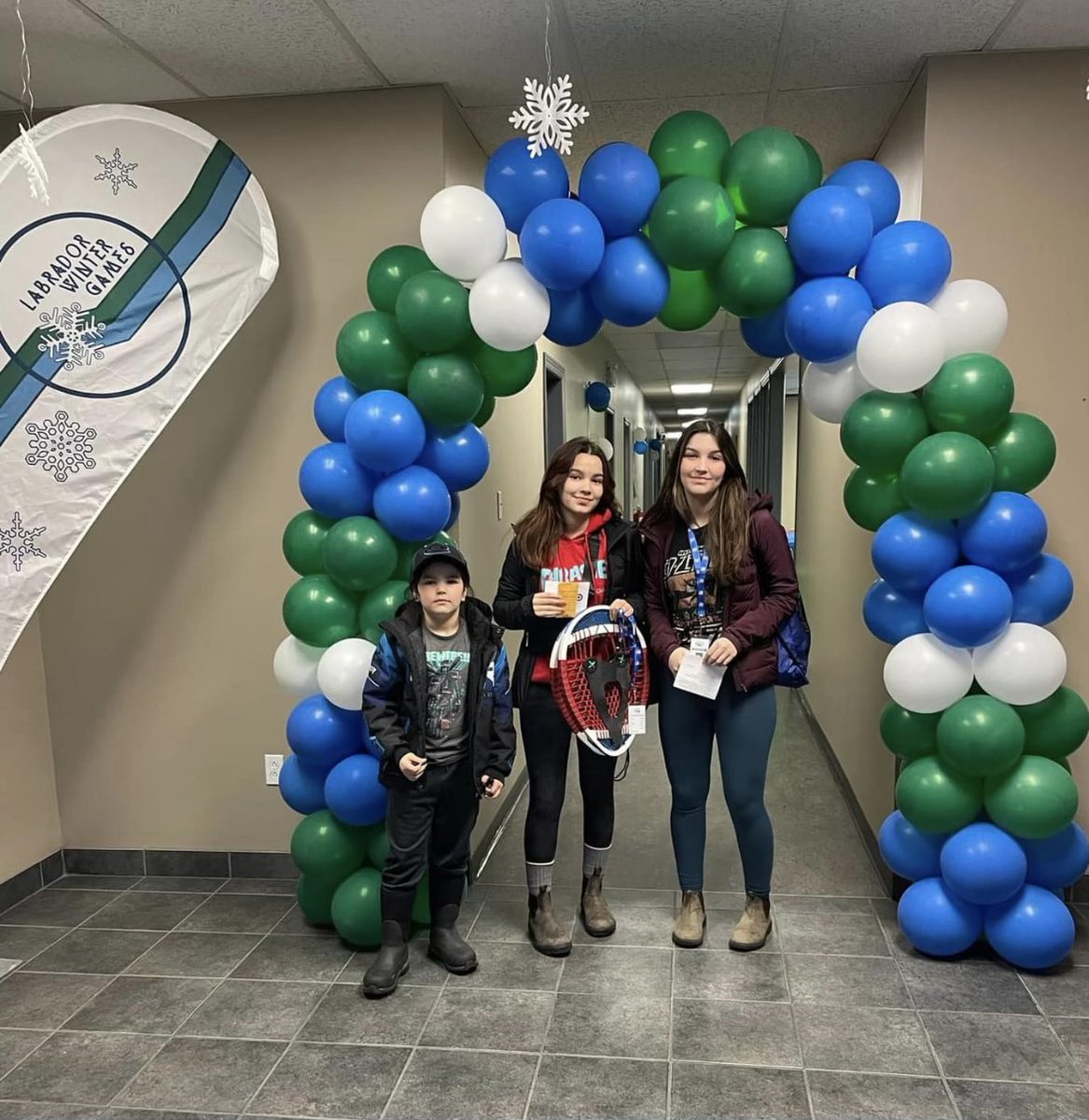 Lisa V Dempster (@lisavdempster) on Twitter photo There’s an extra spring in everyone’s step, excitement in the air as teams arrive from across #Labrador for the #2023labradorwintergames HQ’s was a busy spot as they did last minute prep for the opening tonight. Let the Games begin!!! <a href="/OLA_GovNL/">Labrador Affairs NL</a> <a href="/TCAR_GovNL/">Tourism, Culture, Arts and Recreation</a> There’s an extra spring in everyone’s step, excitement in the air as teams arrive from across #Labrador for the #2023labradorwintergames HQ’s was a busy spot as they did last minute prep for the opening tonight. Let the Games begin!!! <a href="/OLA_GovNL/">Labrador Affairs NL</a> <a href="/TCAR_GovNL/">Tourism, Culture, Arts and Recreation</a>