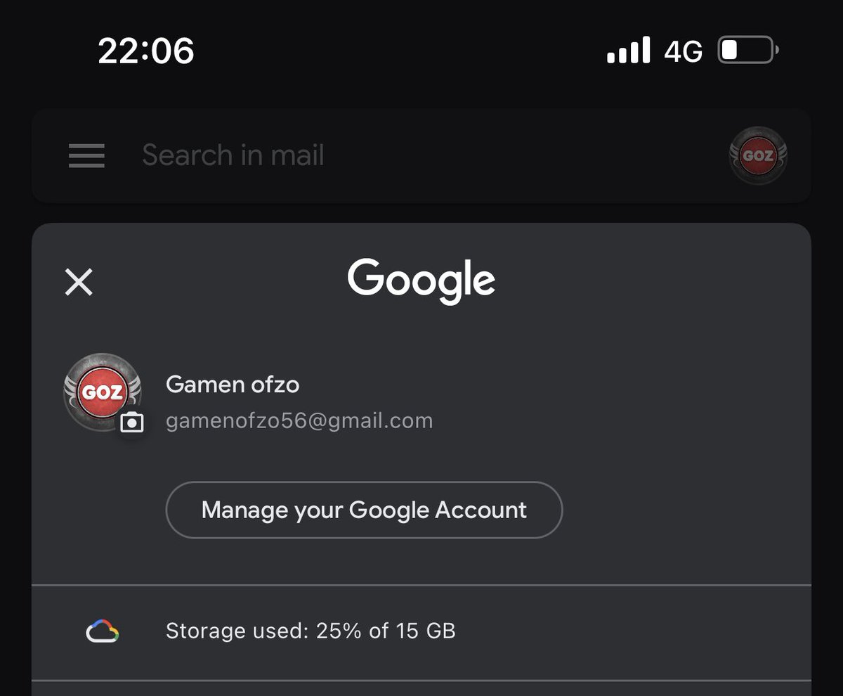 gamen_ofzo's tweet photo. @TeamYouTube As you can see on the picture I can sign in the gmail but I can’t go on YouTube https://t.co/ZseUm45CyW