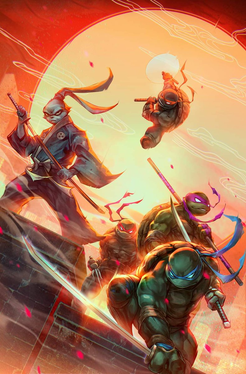 mcmxcv_lxviii's tweet photo. @Ivantao_art still kicking it big time with his sublime #artwork .. this is 🔥🔥 @TMNT #TMNTMutantMayhem #TMNT #tmntfanart  #comics #ComicArt https://t.co/dFvRlXFhwX