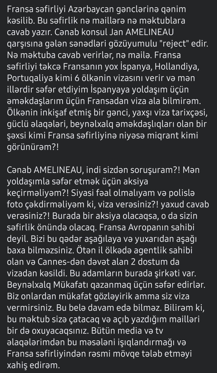 Cavid #FreeUlviyya tweet media