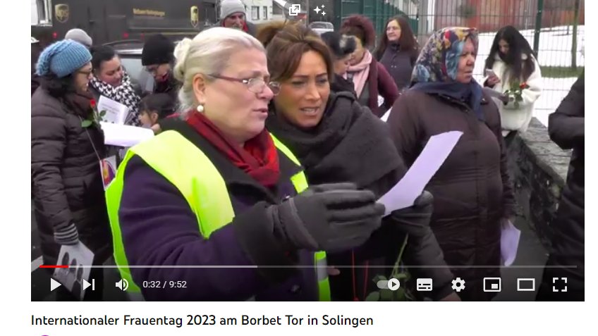 PWeispfenning's tweet photo. Video zum Kampf der #Borbert -Arbeiter und Frauen. 8.3. Internationaler Frauentag:
https://t.co/iS1My8N5KW
#Solingen Kampf um jeden Arbeitsplatz! Solidarität! https://t.co/XhrHe1sAFm