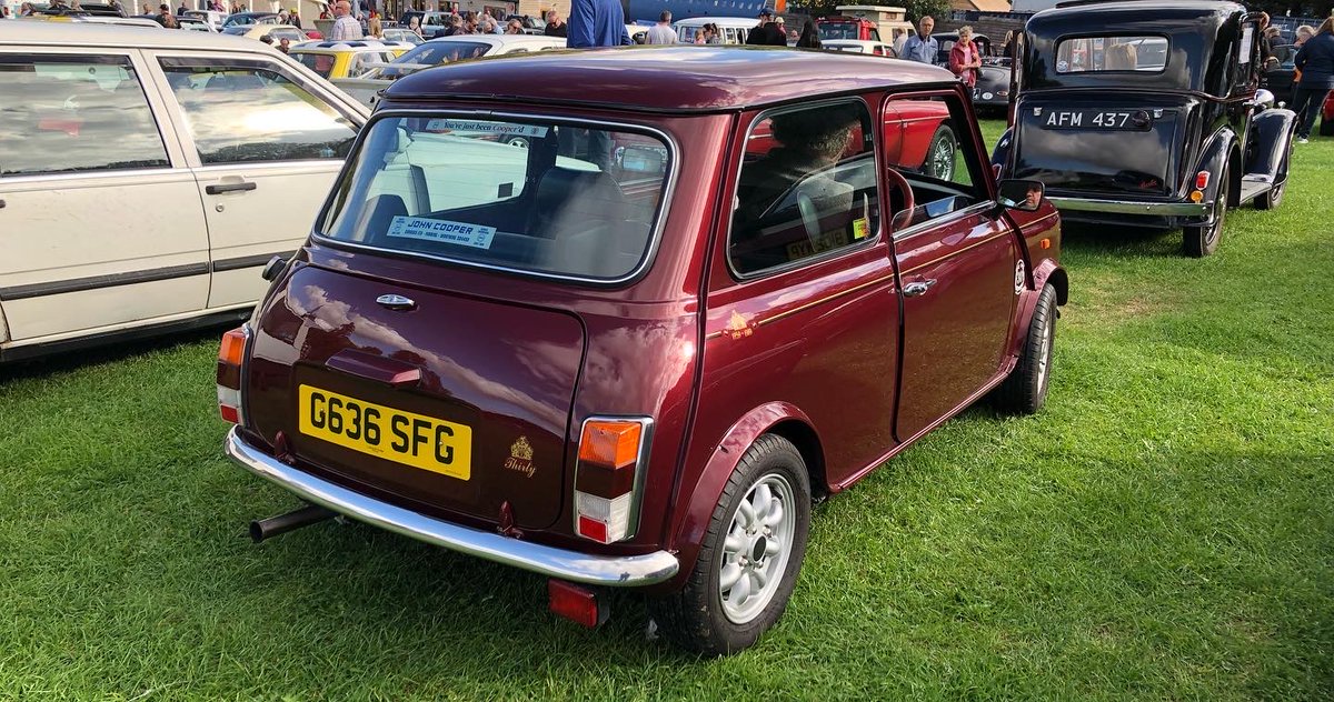 miniphernalia's tweet photo. #Mini30 Engine Bay Sticker Bundle - https://t.co/LhZWS1zQE8 https://t.co/ioFpDnXVpV