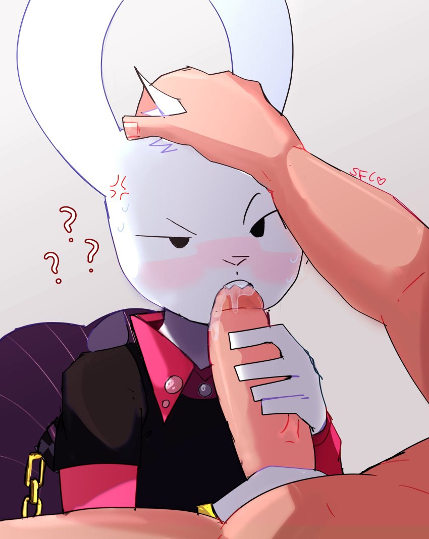 ZeroPointMen's tweet photo. - Guggimon - 

* Virtual Influencer to Superplastic along side his punching bag Janky
* Hype beast that collects axes and fashion horror artist
* Not much of a power house, but he can EASILY threaten you into doing what he wants.
* The Joker in Rabbit form
* candy gore https://t.co/DhmovMYH1F